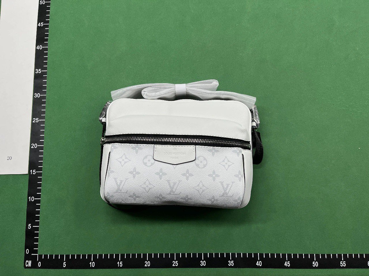 Louis Vuitton Monogram Crossbody Bag - Classic Designer Shoulder Bag  