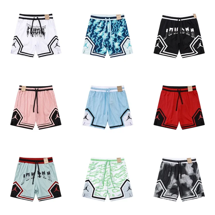  Air Jordan Shorts Collection - Various Colors and Styles  