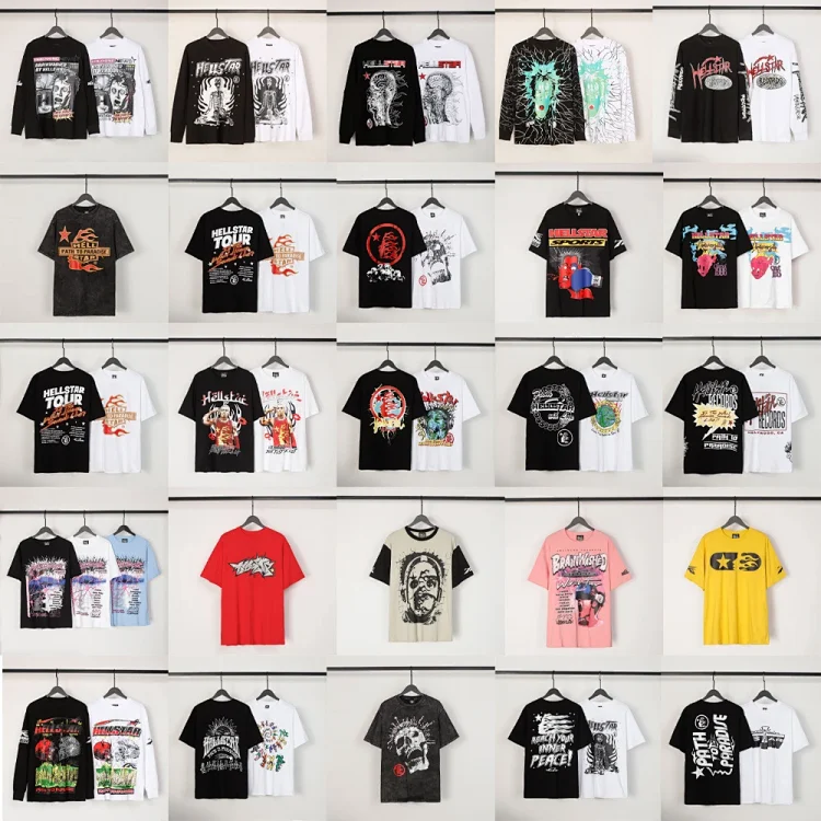Hellstar T-Shirt Collection - Official Band Merchandise