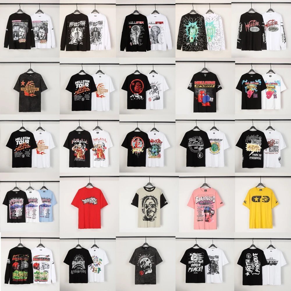 Hellstar T-Shirt Collection - Official Band Merchandise
