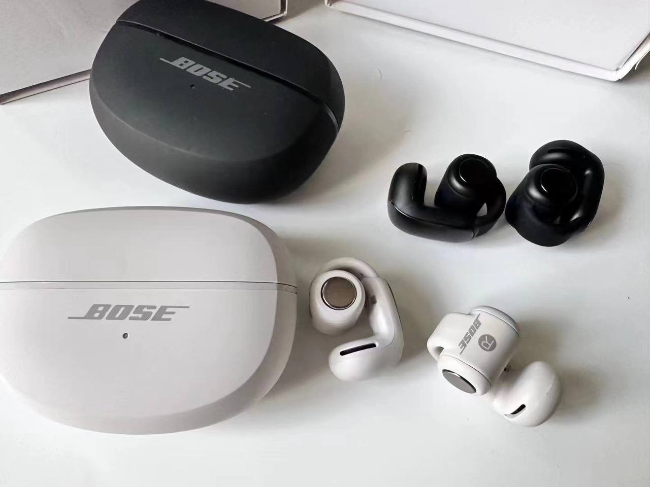 Bose Ultra Open Earbuds Wireless Bluetooth Headphones  