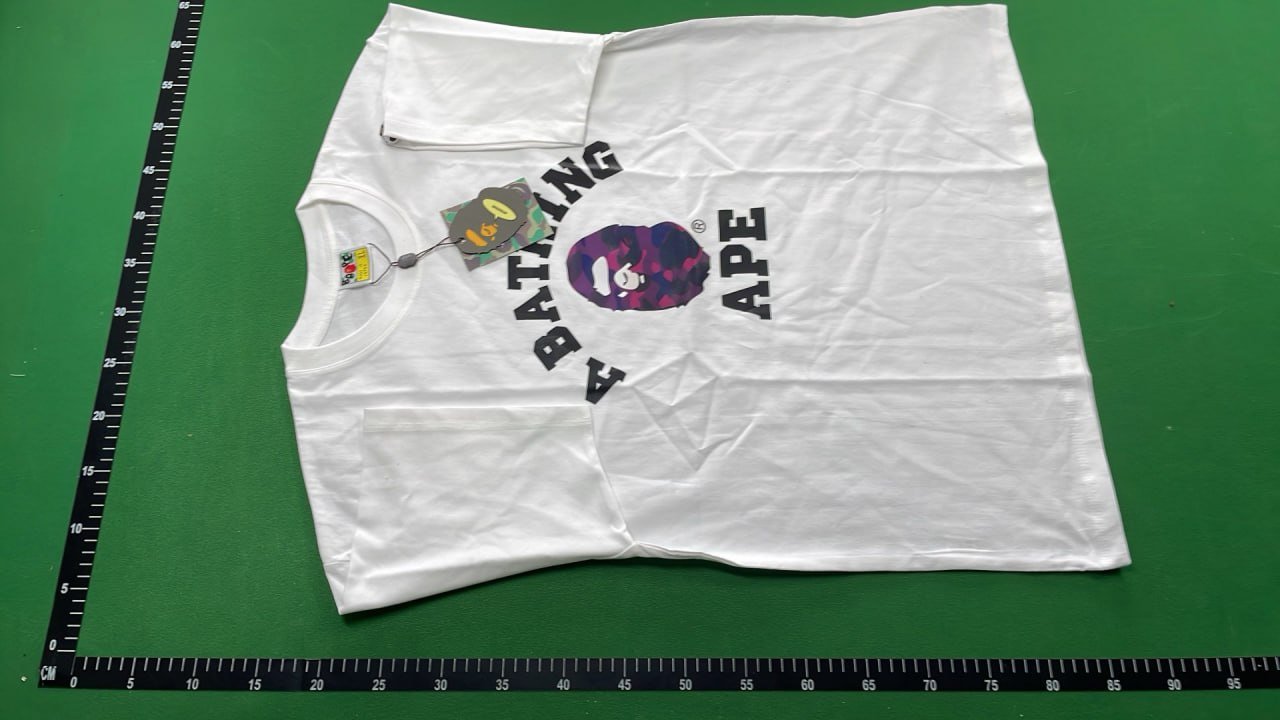 A Bathing Ape Camo Face T-Shirt Black Ape Tshirt  