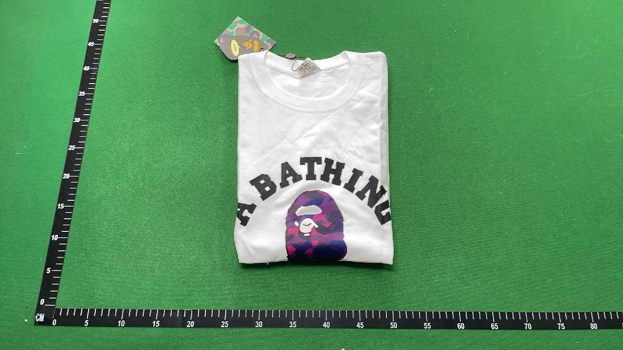 A Bathing Ape Camo Face T-Shirt Black Ape Tshirt  