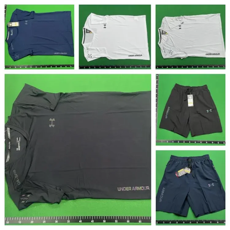 Under Armour Men's Performance T-Shirt and Shorts Set  