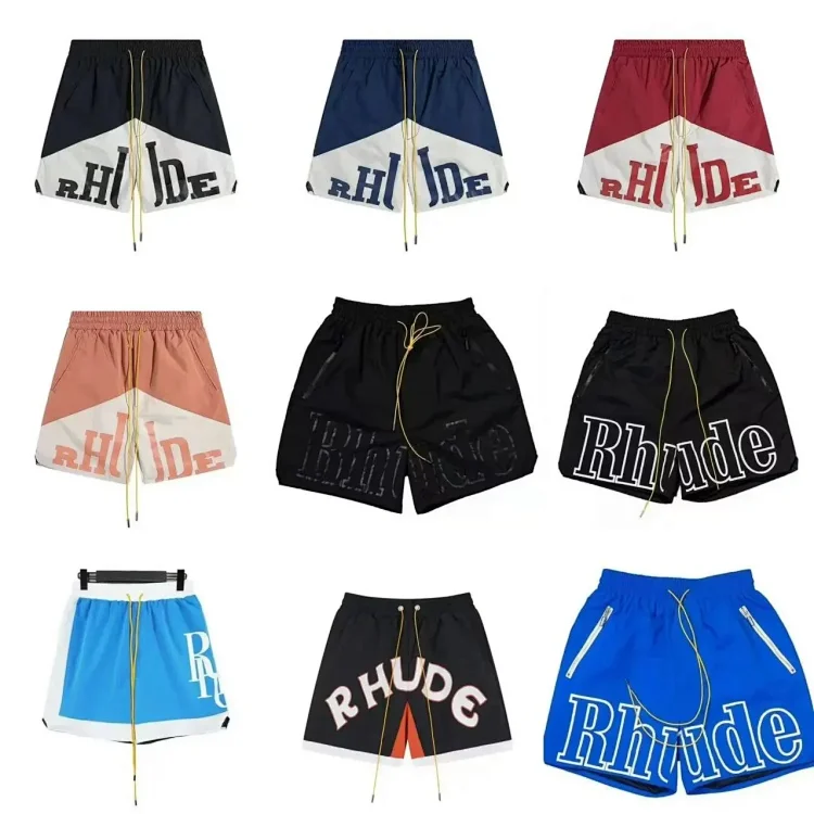 Rhude Color Block Shorts -多种款式可选  
