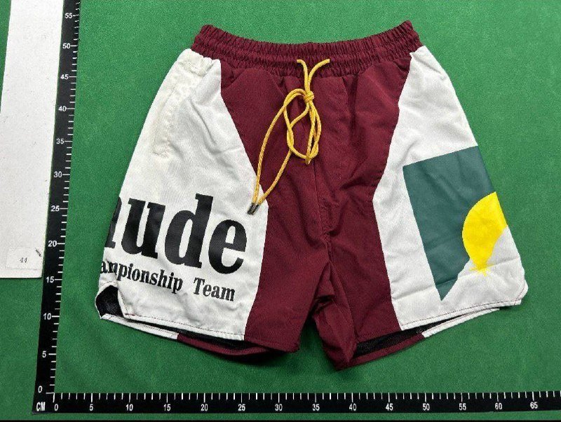 Rhude Color Block Shorts -多种款式可选  