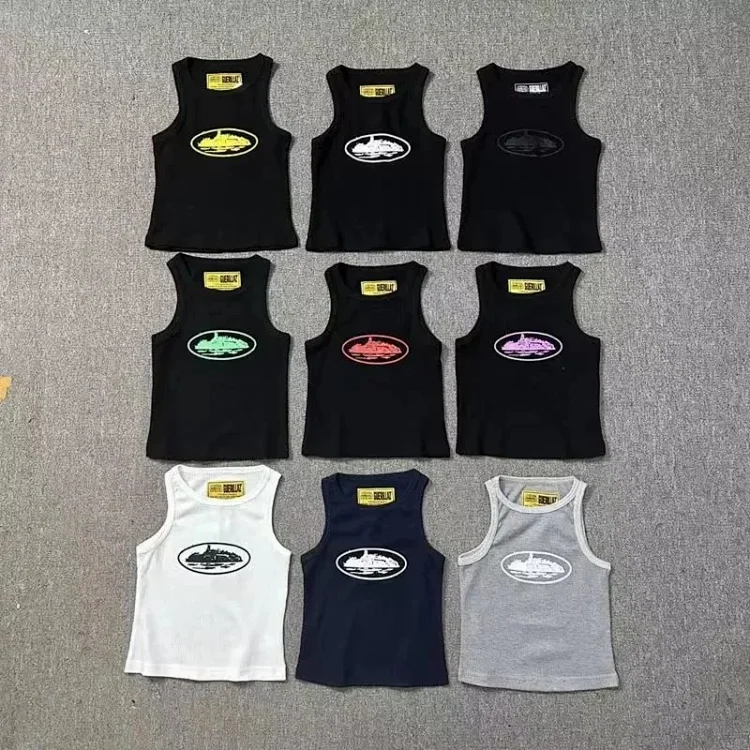  BERLUC Women's Graphic Tank Top  