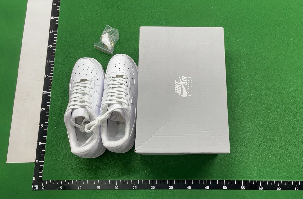 Nike Air Force 1 White Low Top Sneakers Nike Shoes  