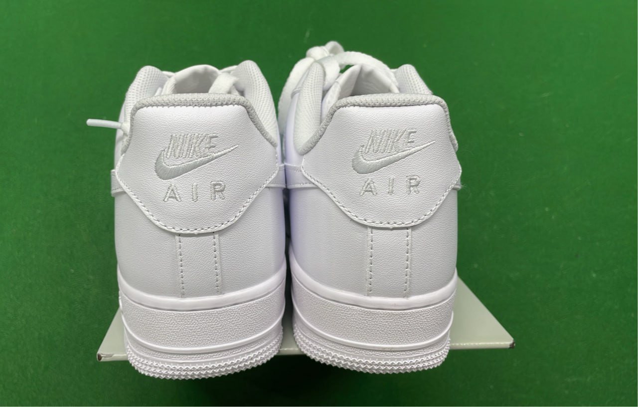 Nike Air Force 1 White Low Top Sneakers Nike Shoes  