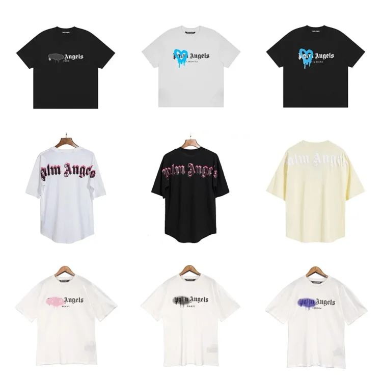 Palm Angels Men's Graphic T-Shirt PalmAngels Tshirt  