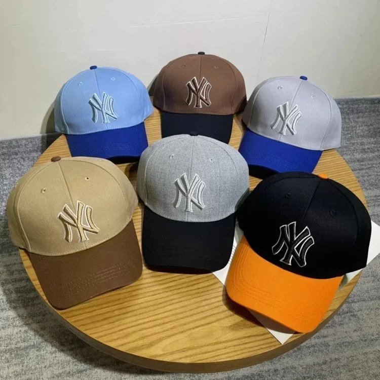 NY Yankees Baseball Caps - Classic NY Logo Snapback Hats  