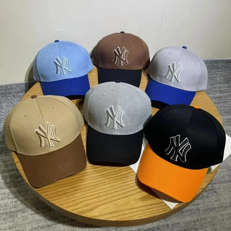 NY Yankees Baseball Caps - Classic NY Logo Snapback Hats  