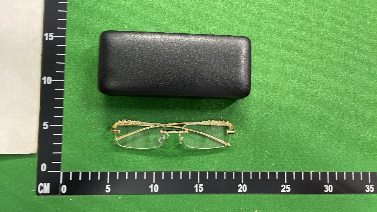 Dolce & Gabbana DG 6187 Sunglasses - Black Square Frame with Logo Temple