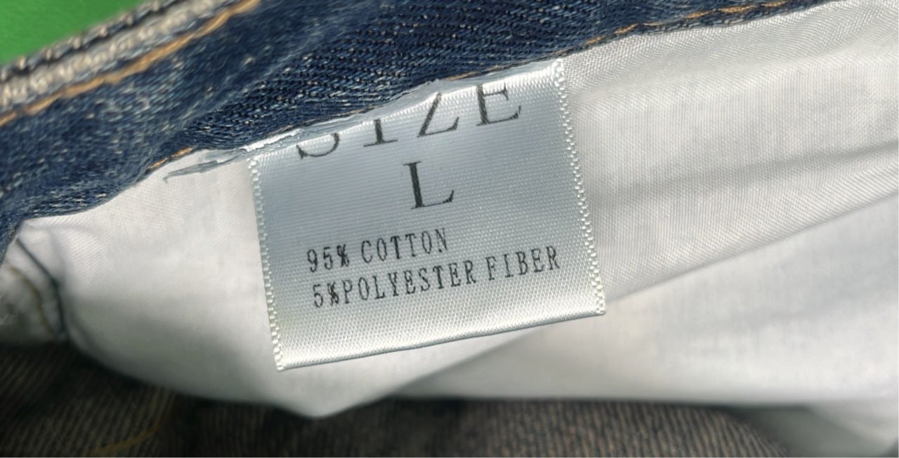 P.A.M. Vintage Washed Denim Pants P.A.M. Pants  