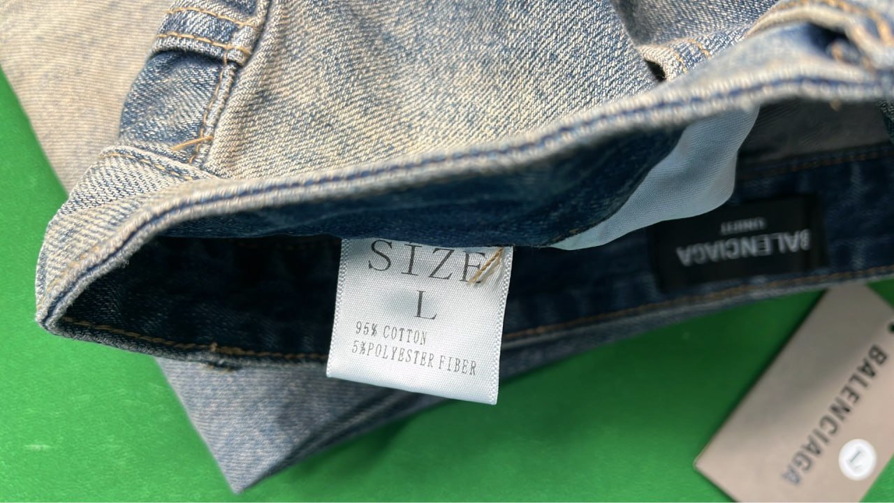 P.A.M. Vintage Washed Denim Pants P.A.M. Pants  