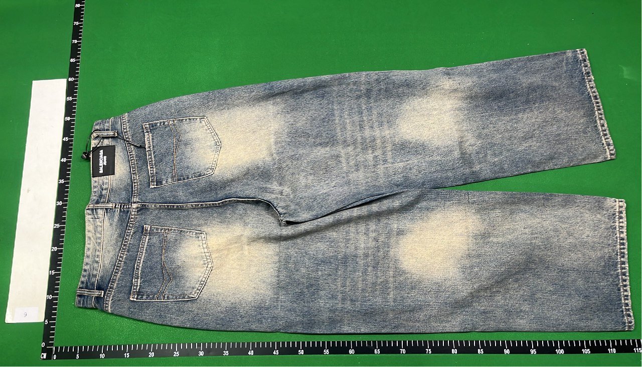 P.A.M. Vintage Washed Denim Pants P.A.M. Pants  