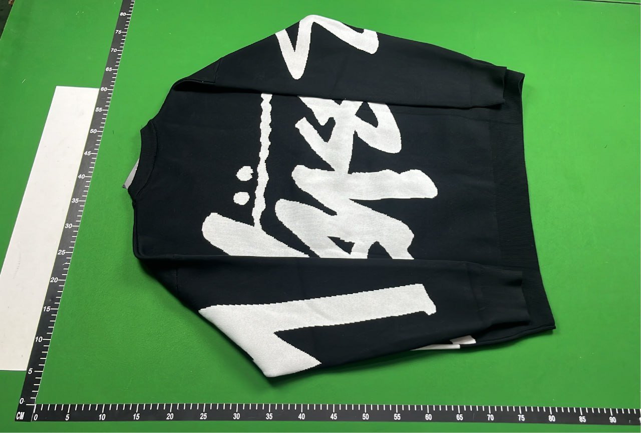 Stussy Classic Logo Crewneck Sweatshirt for Men Women Stussy Sweaters