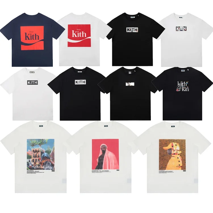 Kith T-Shirt Collection - Limited Edition Graphic Tees  