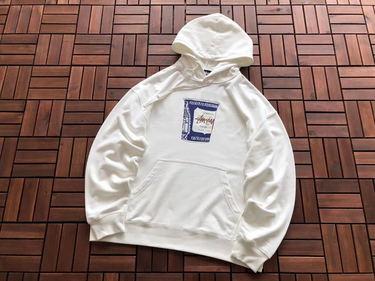 Yellow A Bathing Ape Star Logo Hoodie