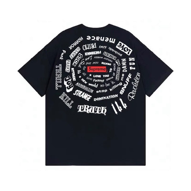 Supreme T-Shirt Collection Featuring Iconic Designs and Collaborations  