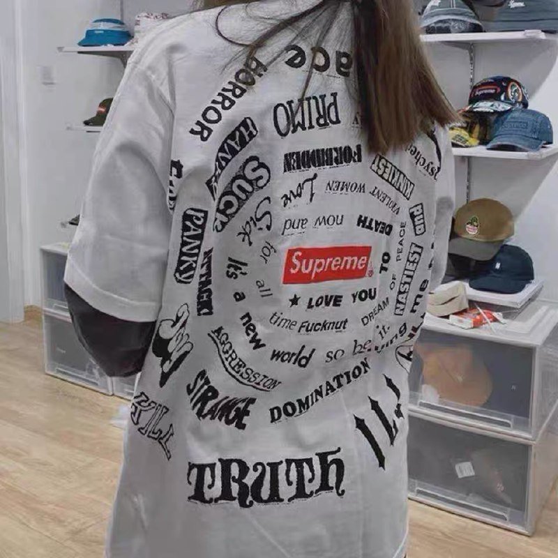 Supreme T-Shirt Collection Featuring Iconic Designs and Collaborations  
