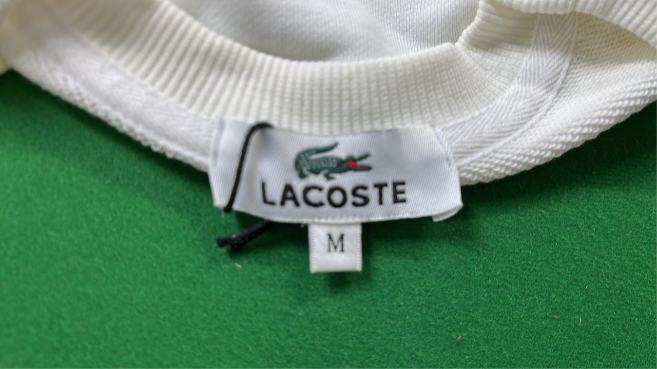 LACOSTE Men's Classic Crocodile Logo Sweatshirt LACOSTE Sweaters  