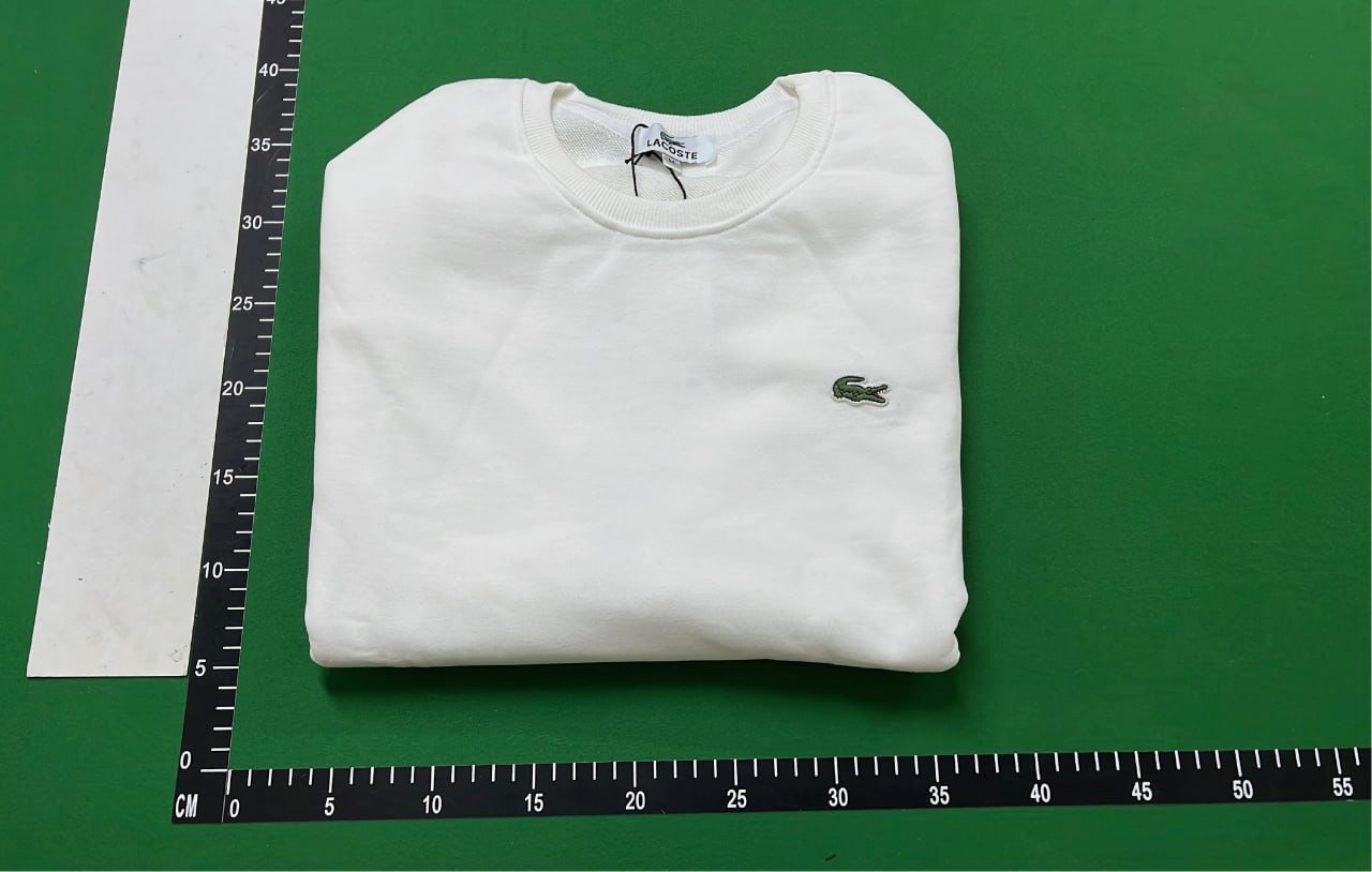 LACOSTE Men's Classic Crocodile Logo Sweatshirt LACOSTE Sweaters  