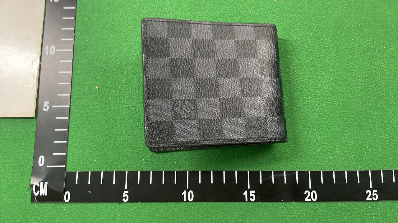  Louis Vuitton Damier and Monogram Wallets in Orange Boxes  