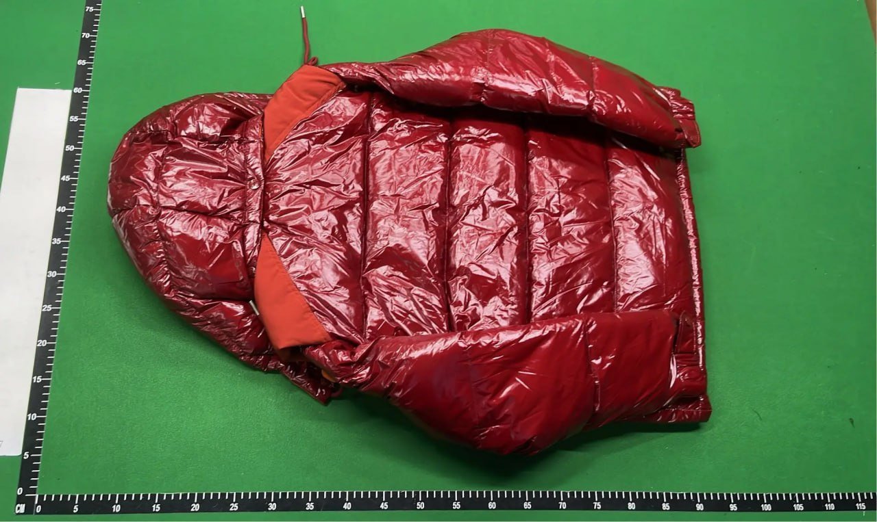 Moncler Black Quilted Down Jacket with Hood  