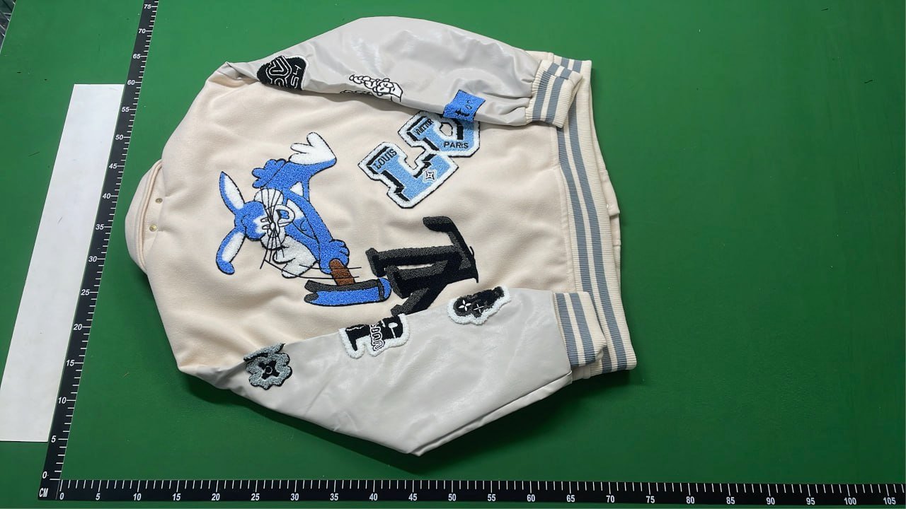 Louis Vuitton Men's Fashionable Baseball Jackets Louis Jackets