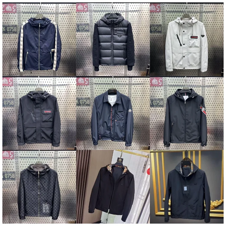 Men's Hooded Down Jacket - Premium Winter Outerwear