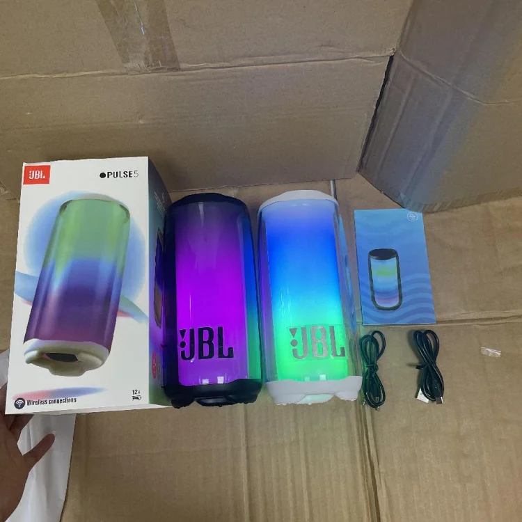JBL Pulse 5 Portable Bluetooth Speaker with Light Show JBL Speaker  