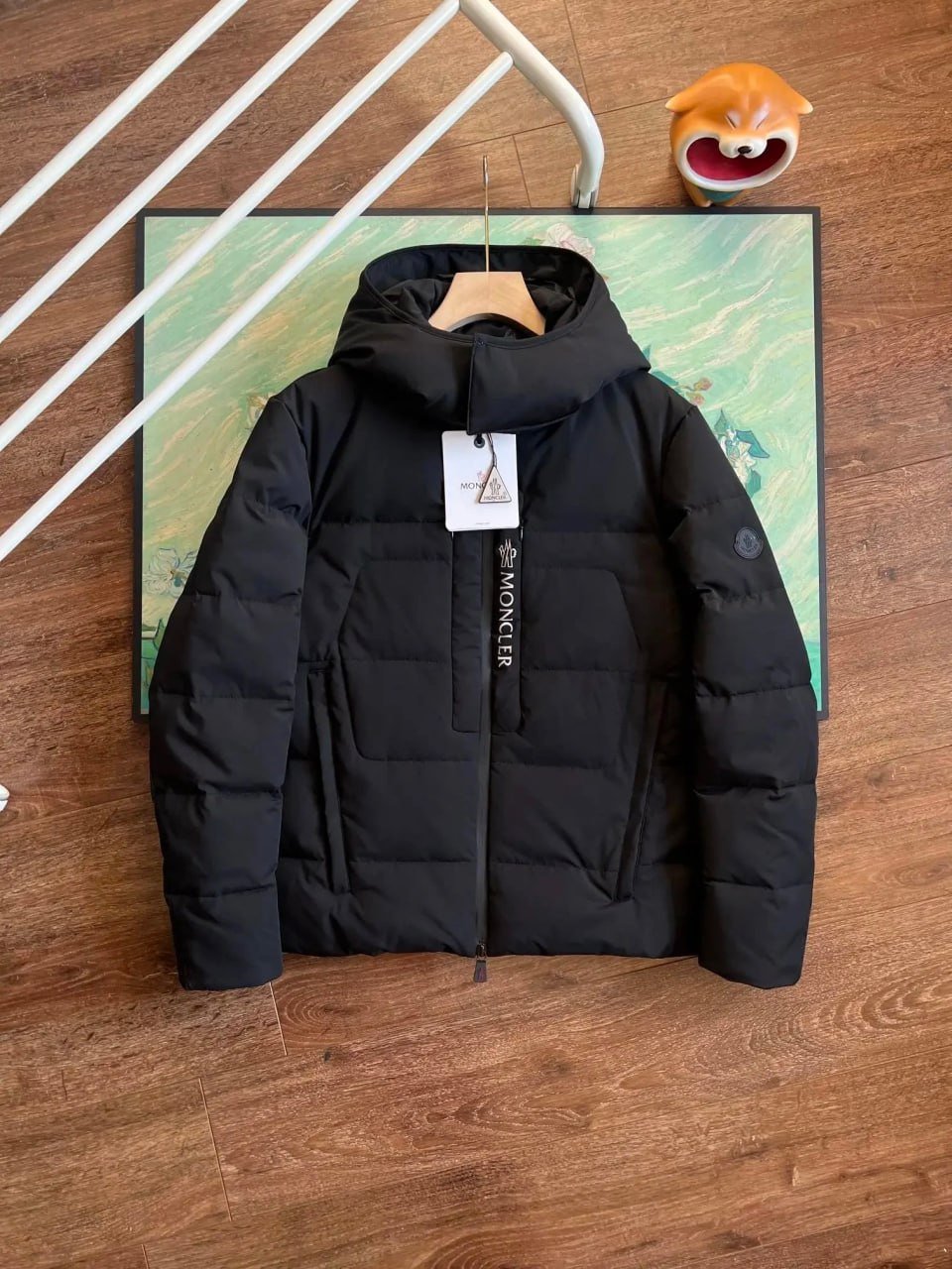 Moncler Down Jacket Men Winter Warm Hooded Puffer Coat  