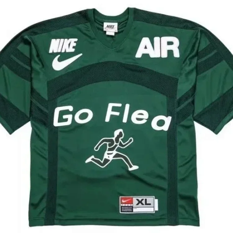 Nike Air Go Flea Jersey Green XL  