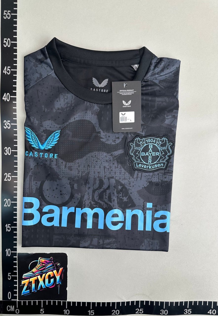FC Bayern Munich Black Away Jersey 2023-2024  