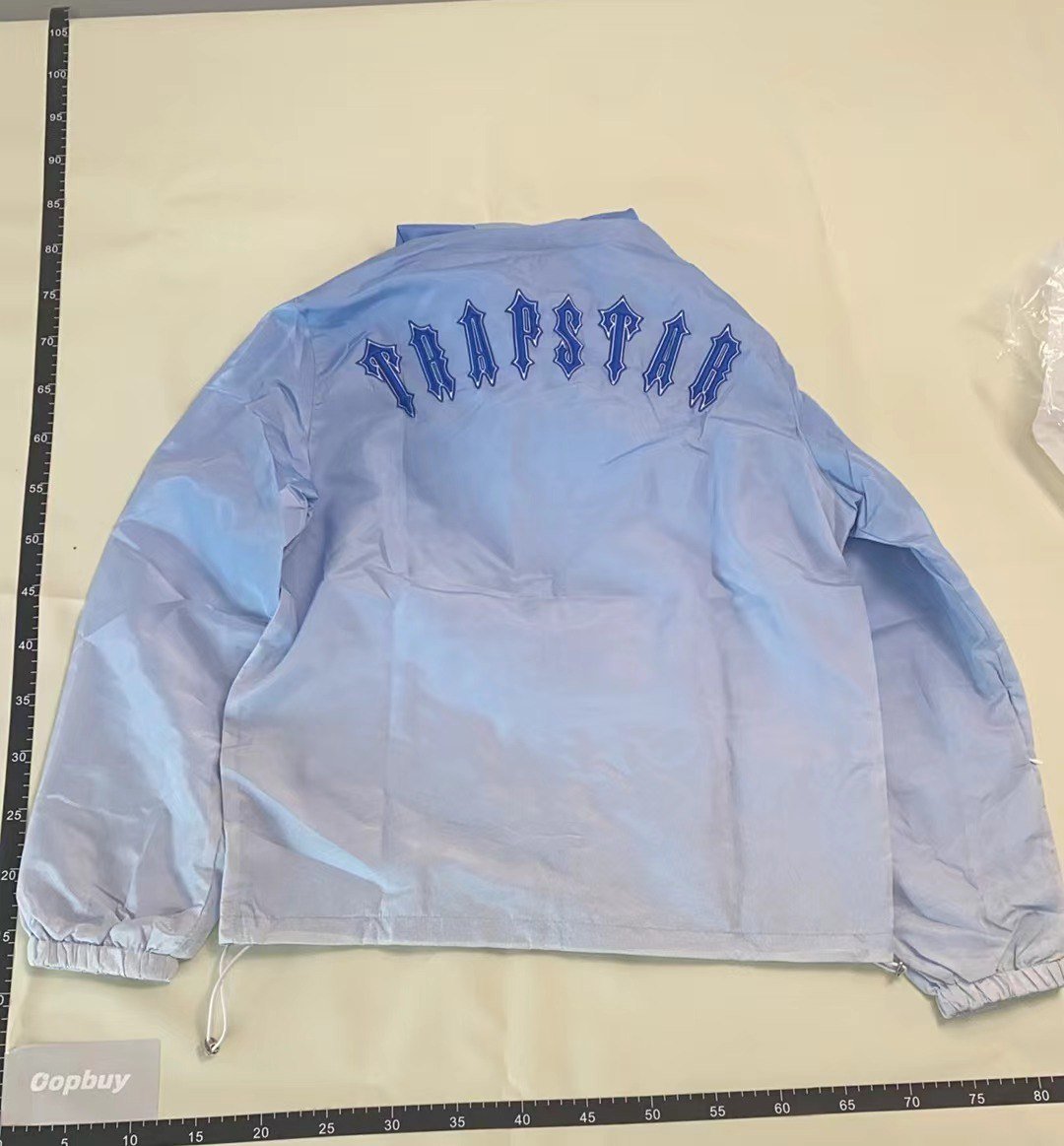 Lightweight Waterproof Hooded Jacket for Men - Sky Blue Lightweight Jackets  