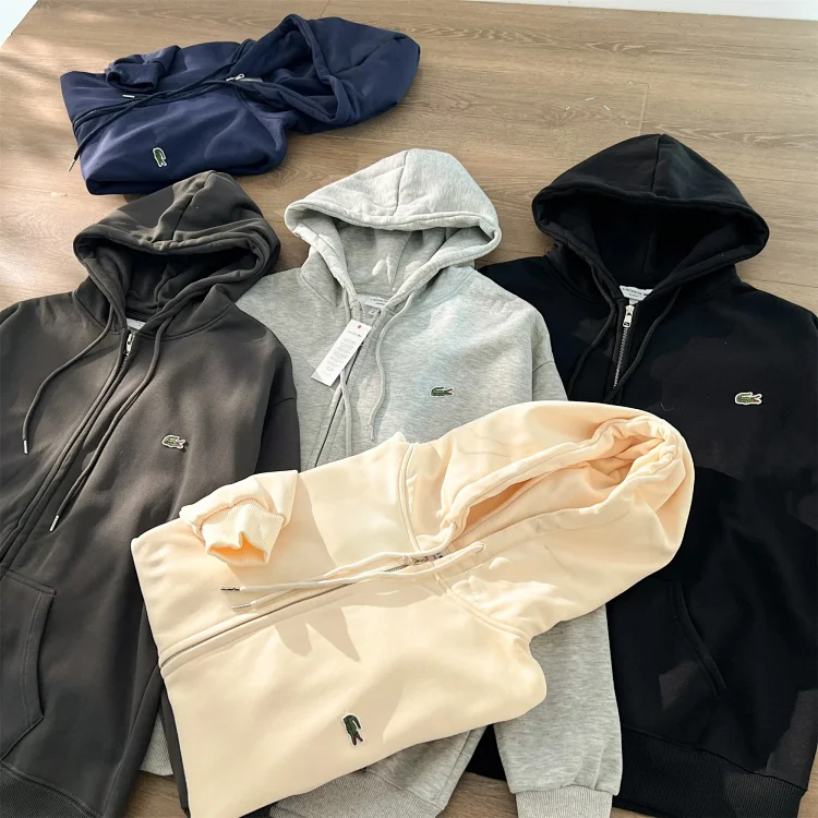 Lacoste Men's Classic Hoodie Sweatshirt Lacoste Hoodies  