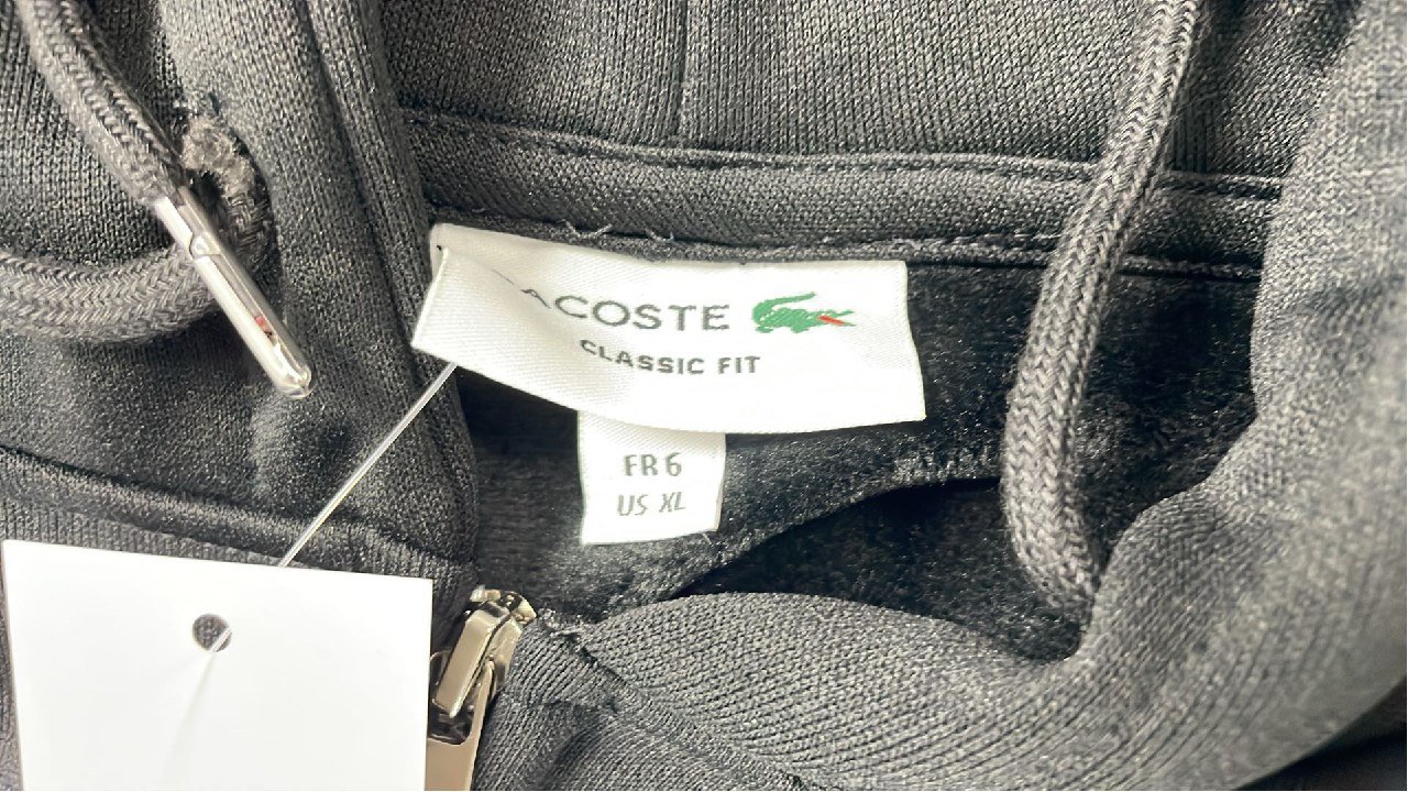 Lacoste Men's Classic Hoodie Sweatshirt Lacoste Hoodies  
