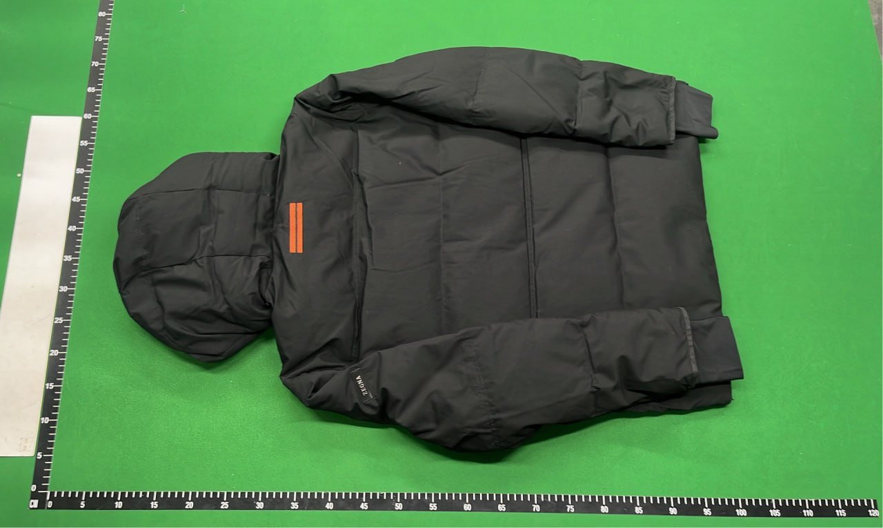 Men's Winter Grey Puffer Jacket with Hood Men Jackets  