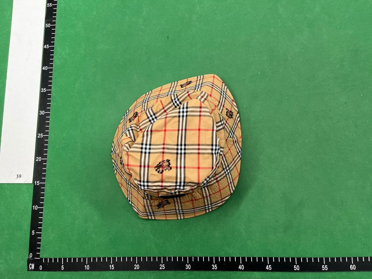 Burberry Plaid Baseball Cap for Men and Women - Classic Check Pattern  
