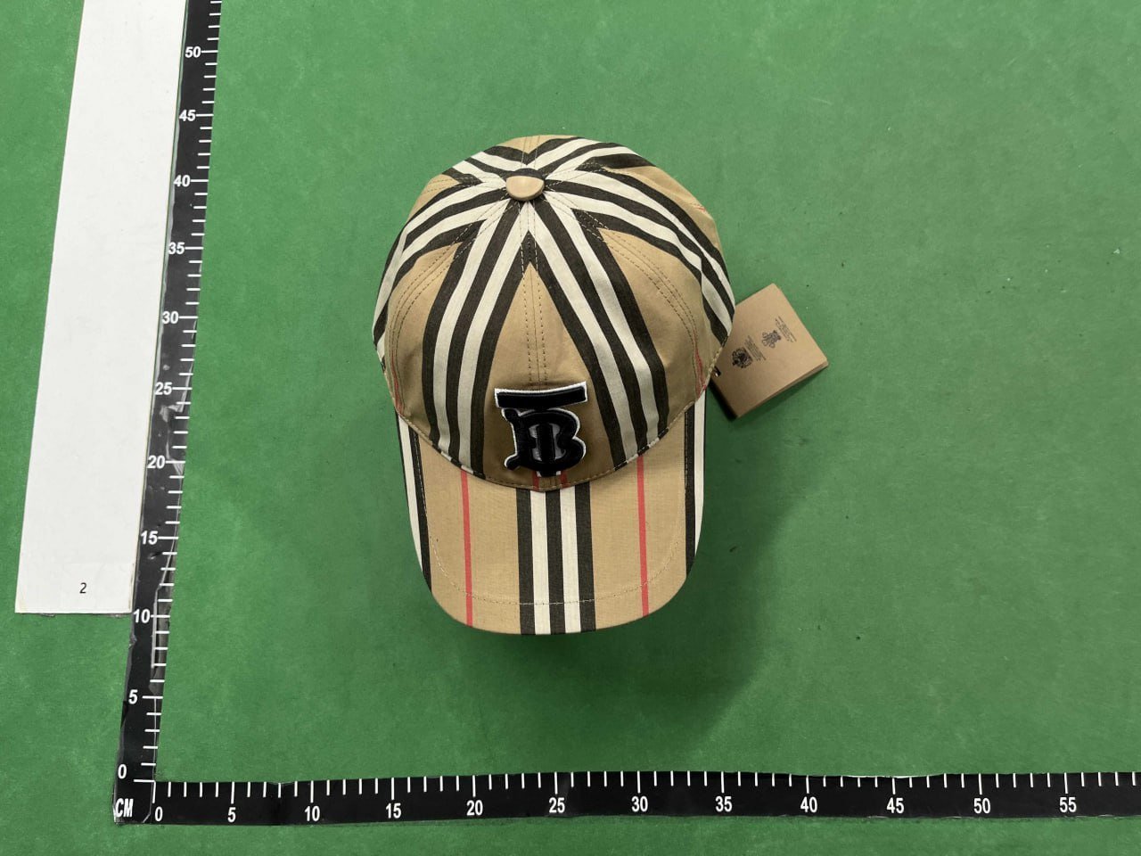 Burberry Plaid Baseball Cap for Men and Women - Classic Check Pattern  