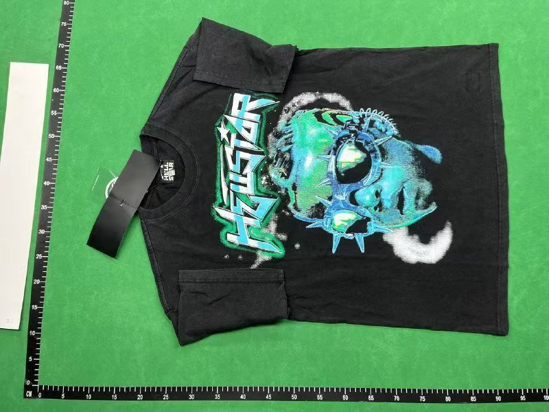 Bad Boy x Hell Star T-Shirt Black Graphic Tee  