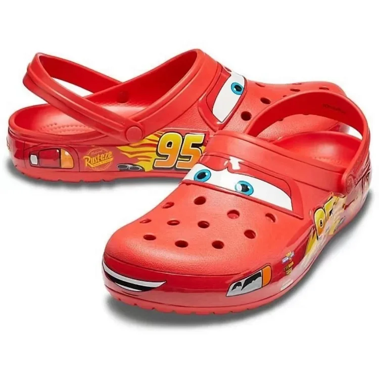 Crocs Lightning McQueen Clogs Kids' Shoes Crocs Shoes