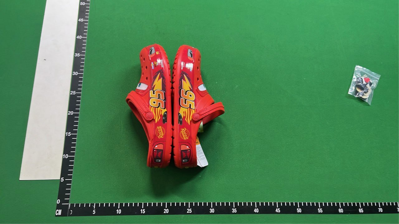 Crocs Lightning McQueen Clogs Kids' Shoes Crocs Shoes