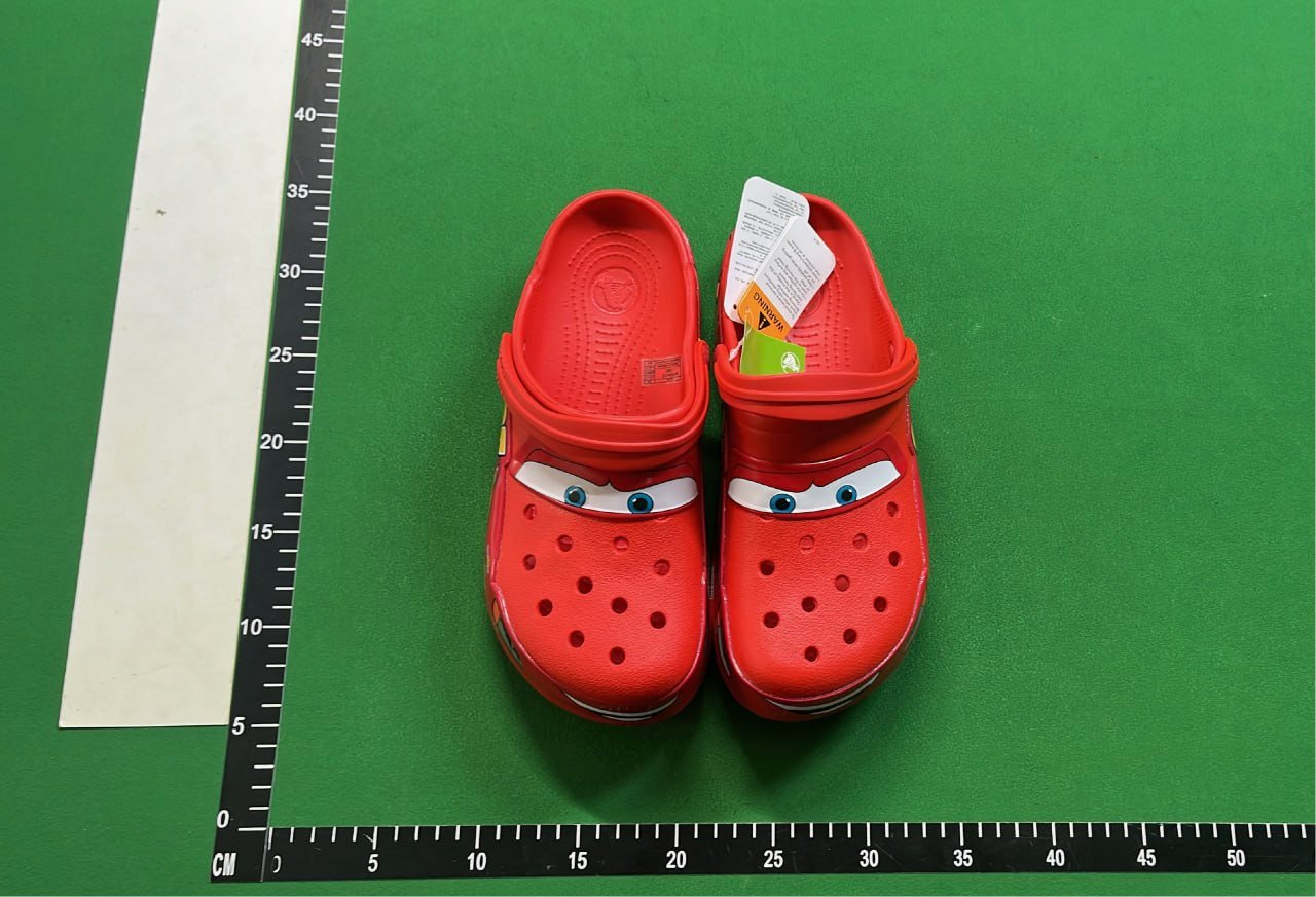 Crocs Lightning McQueen Clogs Kids' Shoes Crocs Shoes