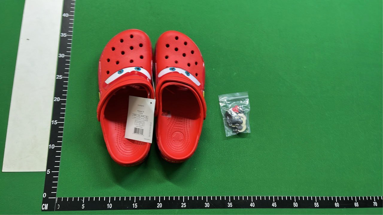 Crocs Lightning McQueen Clogs Kids' Shoes Crocs Shoes