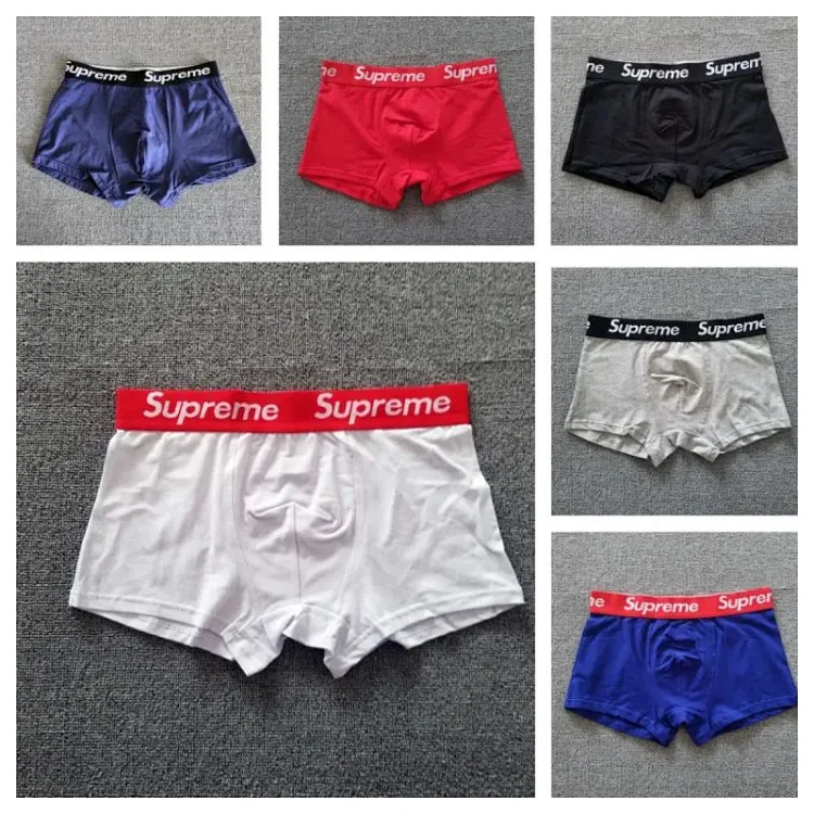 Supreme Men's Boxer Shorts - Various Colors & Sizes  