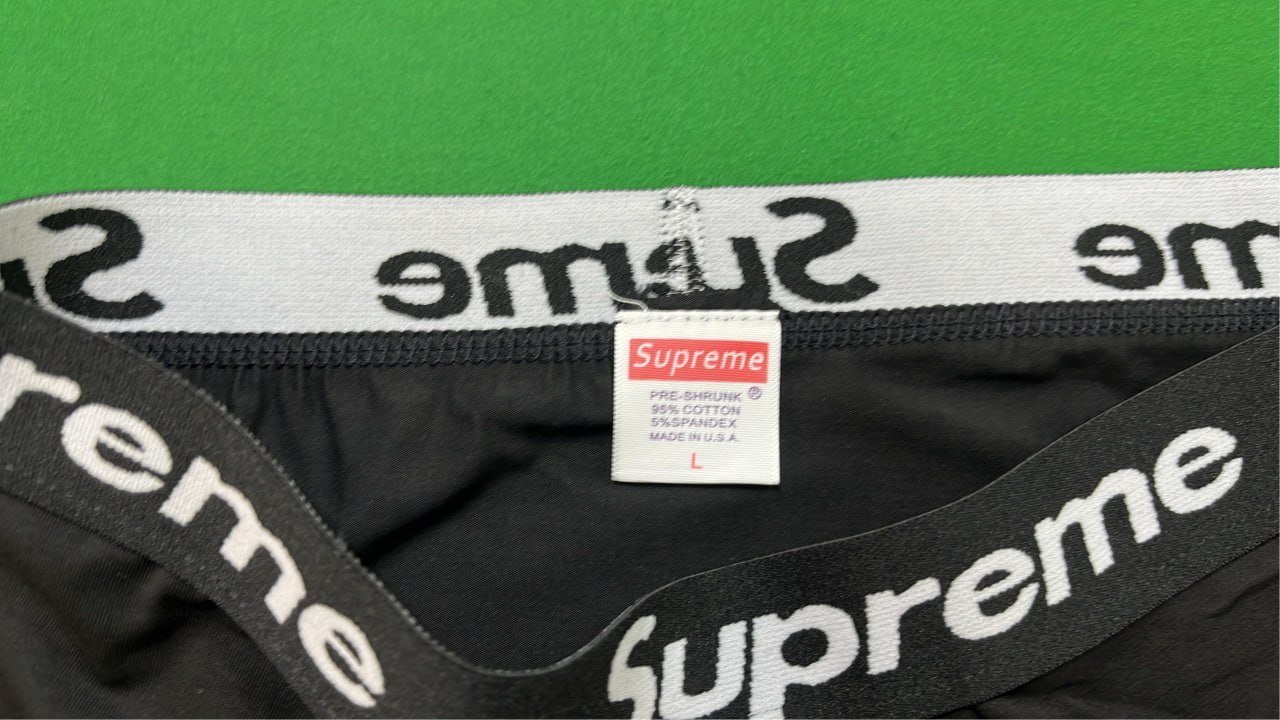 Supreme Men's Boxer Shorts - Various Colors & Sizes  